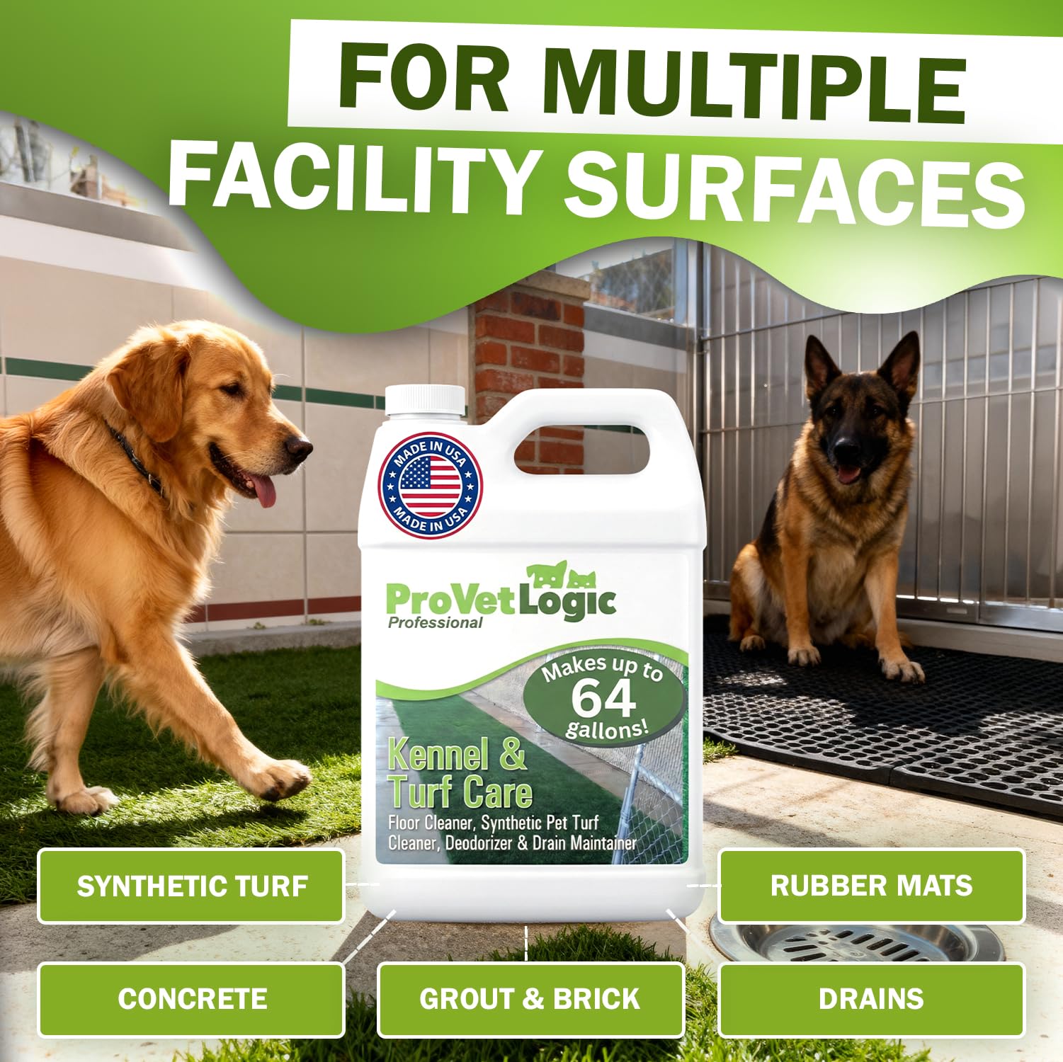 ProVetLogic drain maintainer action helps remove organic buildup and supports smoother drainage.