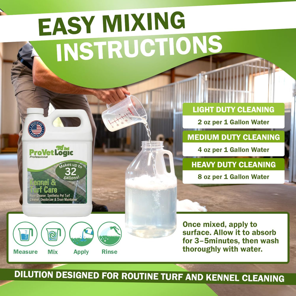 ProVetLogic floor drain maintainer helps drains stay clear and odor-free