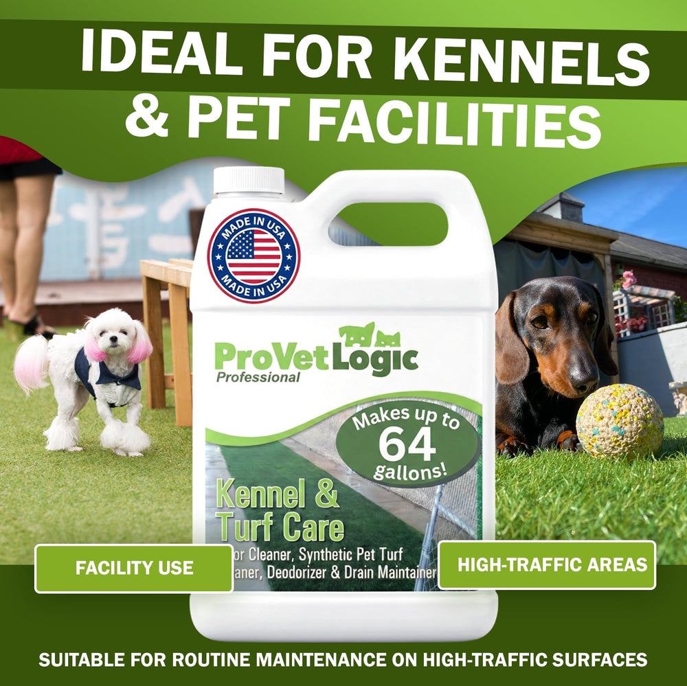 ProVetLogic kennel floor tile cleaning saves time on routine maintenance.