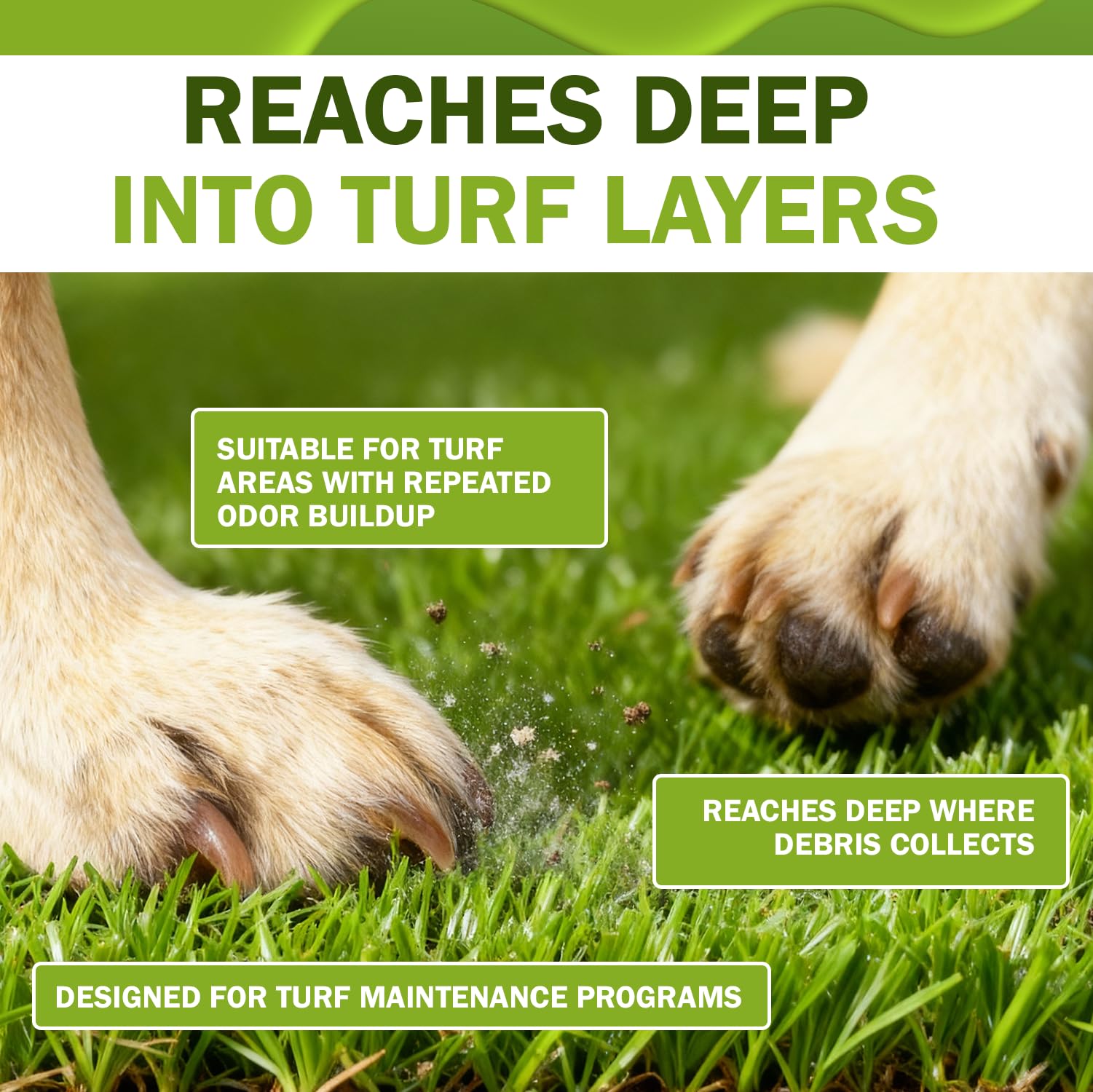 ProVetLogic Kennel Care setup in a veterinary clinic for floors and turf cleaning
