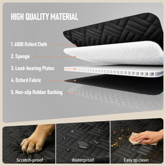 PROZAR expanded space design creates a cozy car bed for pets.