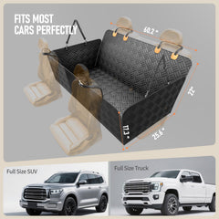 PROZAR waterproof, durable fabric protects upholstery from dirt.