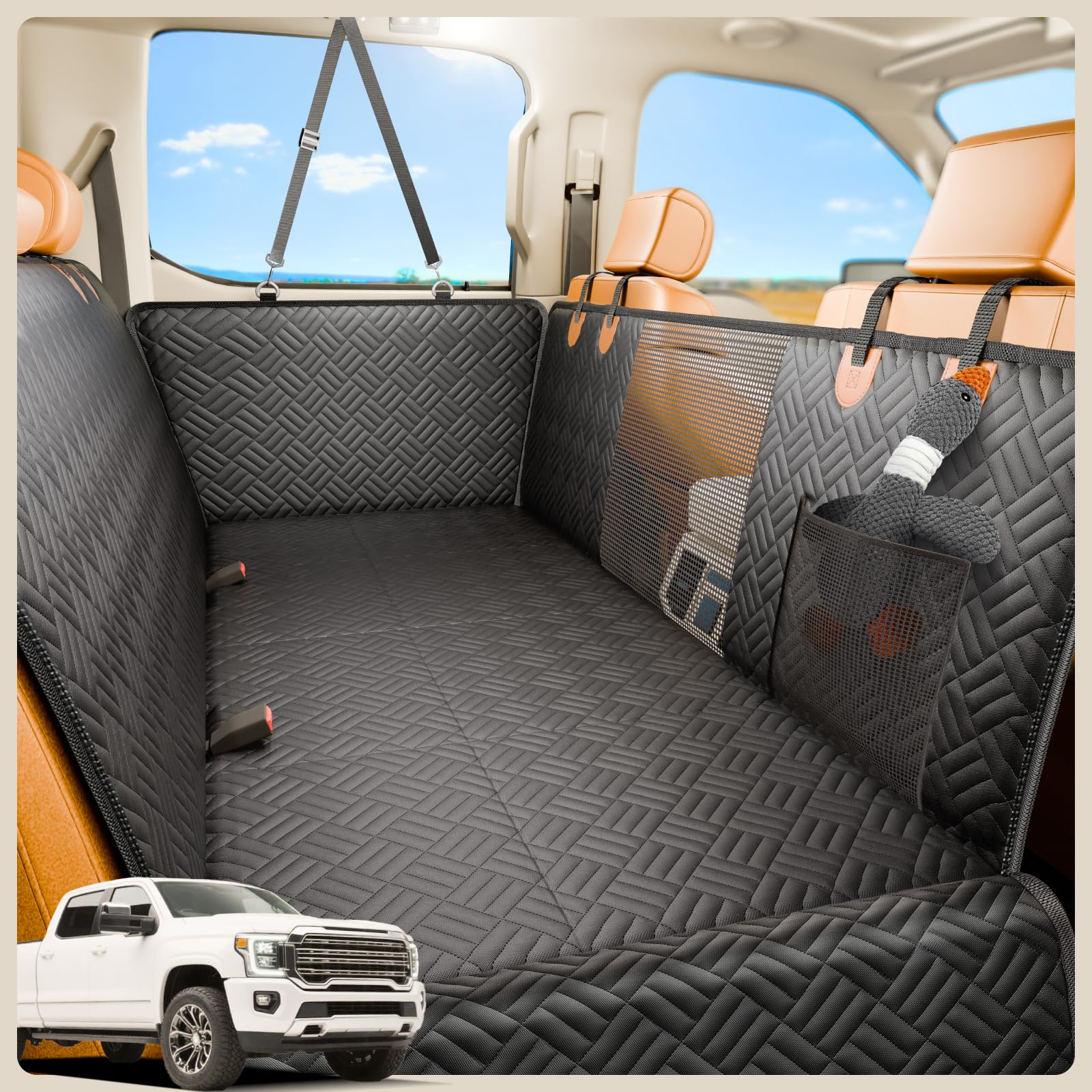 PROZAR fit for full-size trucks and SUVs for roomy rides.