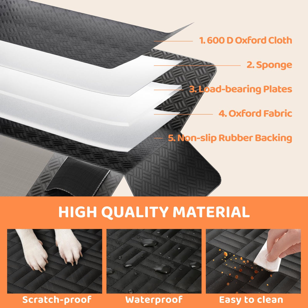 PROZAR waterproof and tear-resistant fabric protecting car interior