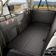 PROZAR dog seat cover back seat hammock protecting upholstery while pets ride comfortably.