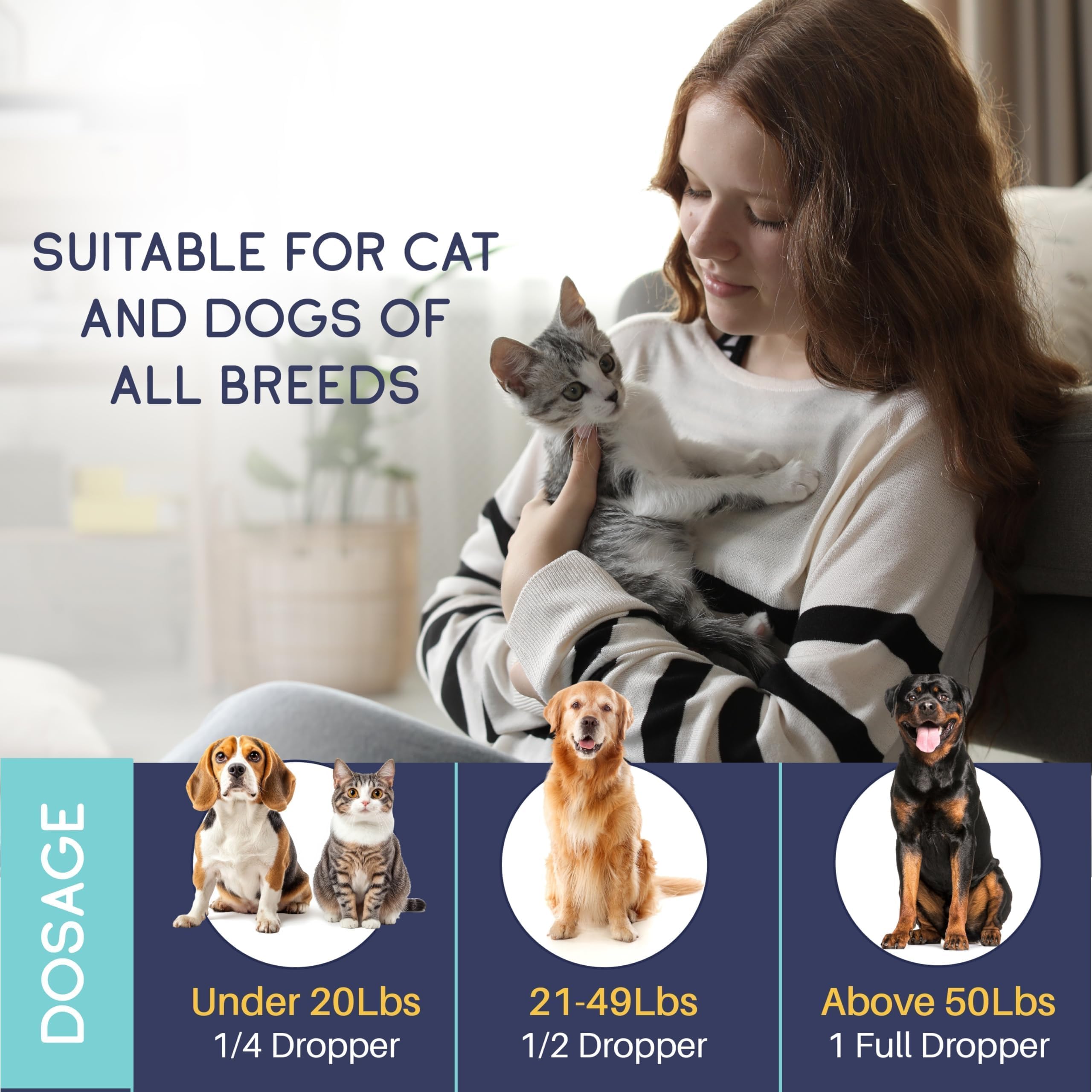PROZIMA Hemp Oil for Dogs and Cats 3-Pack close-up label emphasizes organic ingredients.
