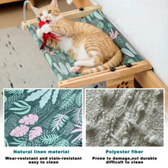 PRRPRR cat window perch fits standard windowsills for secure lounging