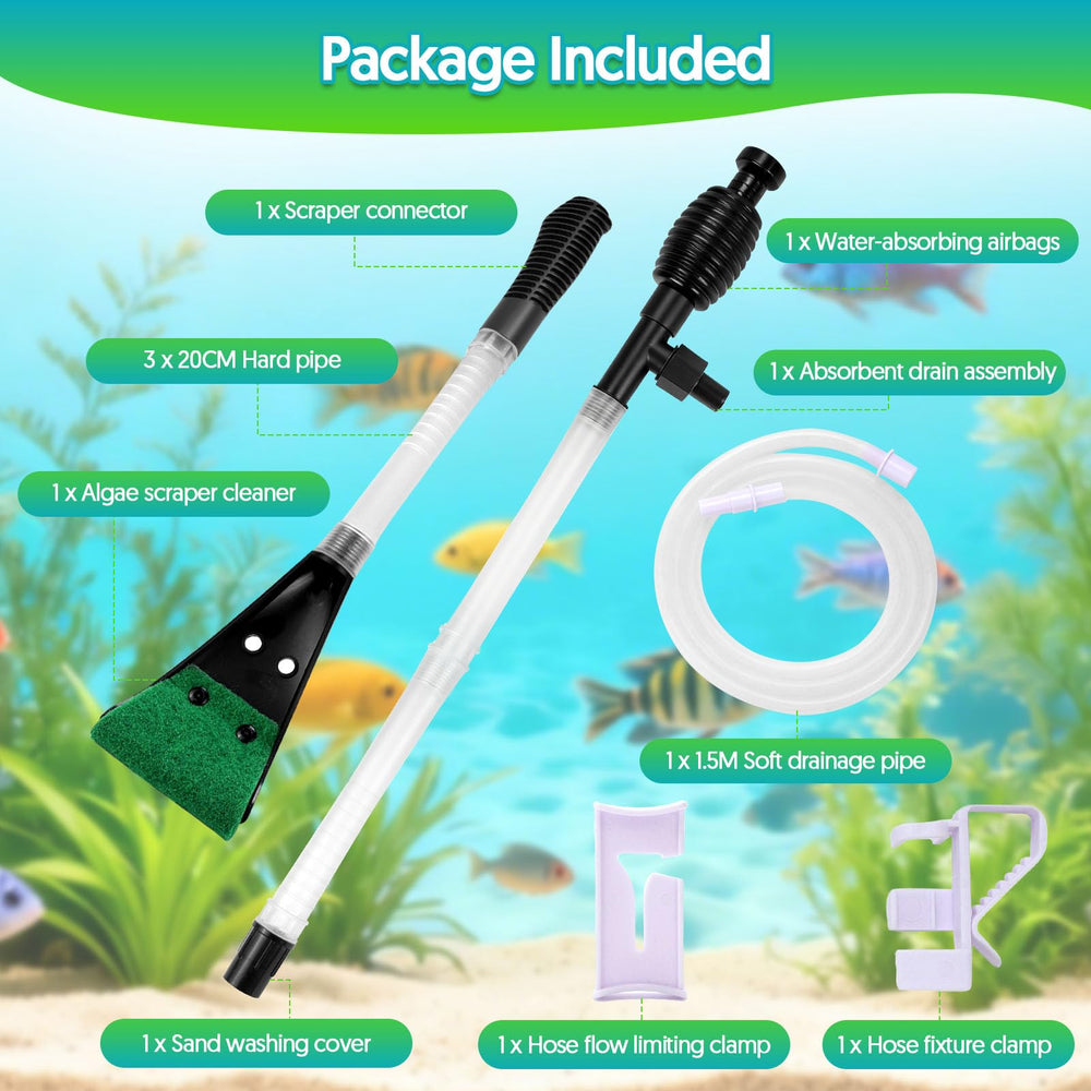 PRSATHM non-toxic materials ensure fish-safe, odorless components for tank use.