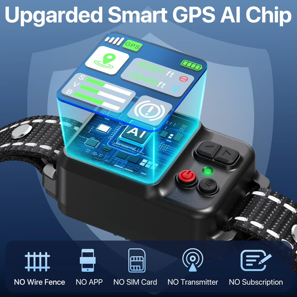 PRTRLFC training modes – Beep, Vibration, and Shock level controls.