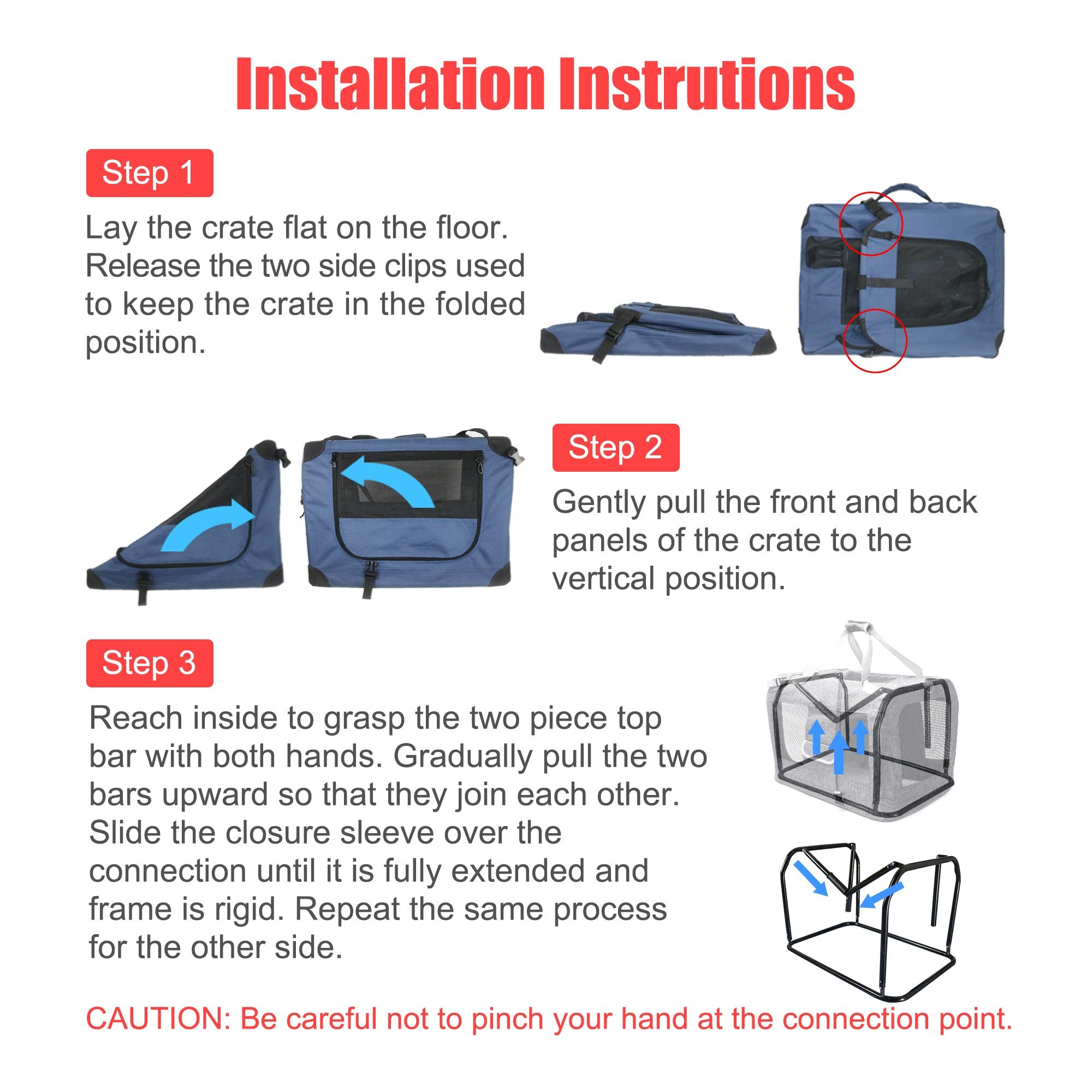 Prutapet cat carrier with breathable mesh and ventilation