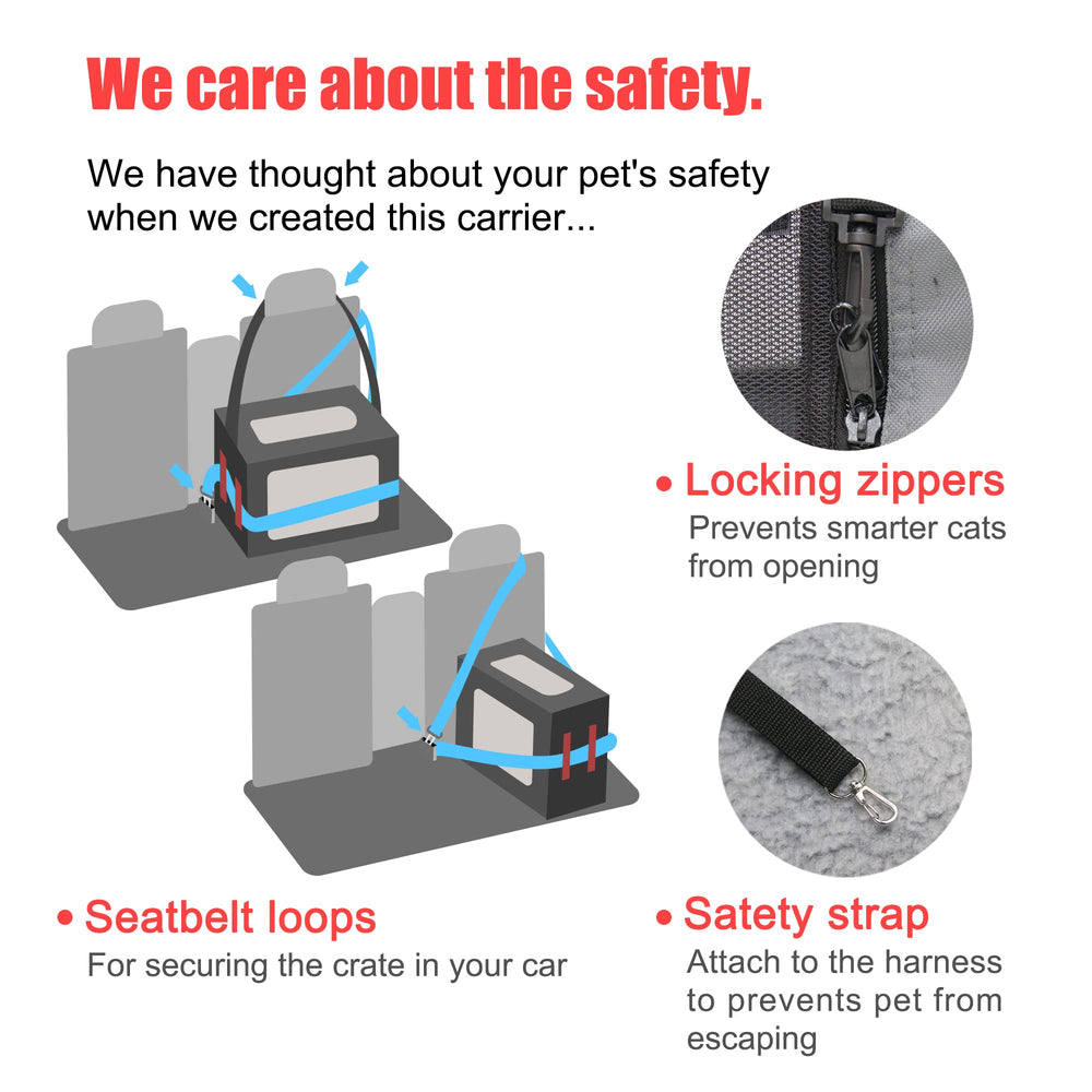 Prutapet foldable design enables quick setup anywhere.