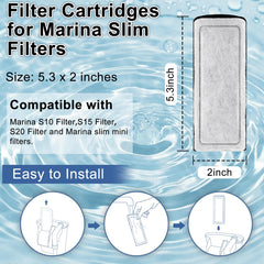 Pryitier Marina Slim cartridge installed inside the chamber supports reliable filtration