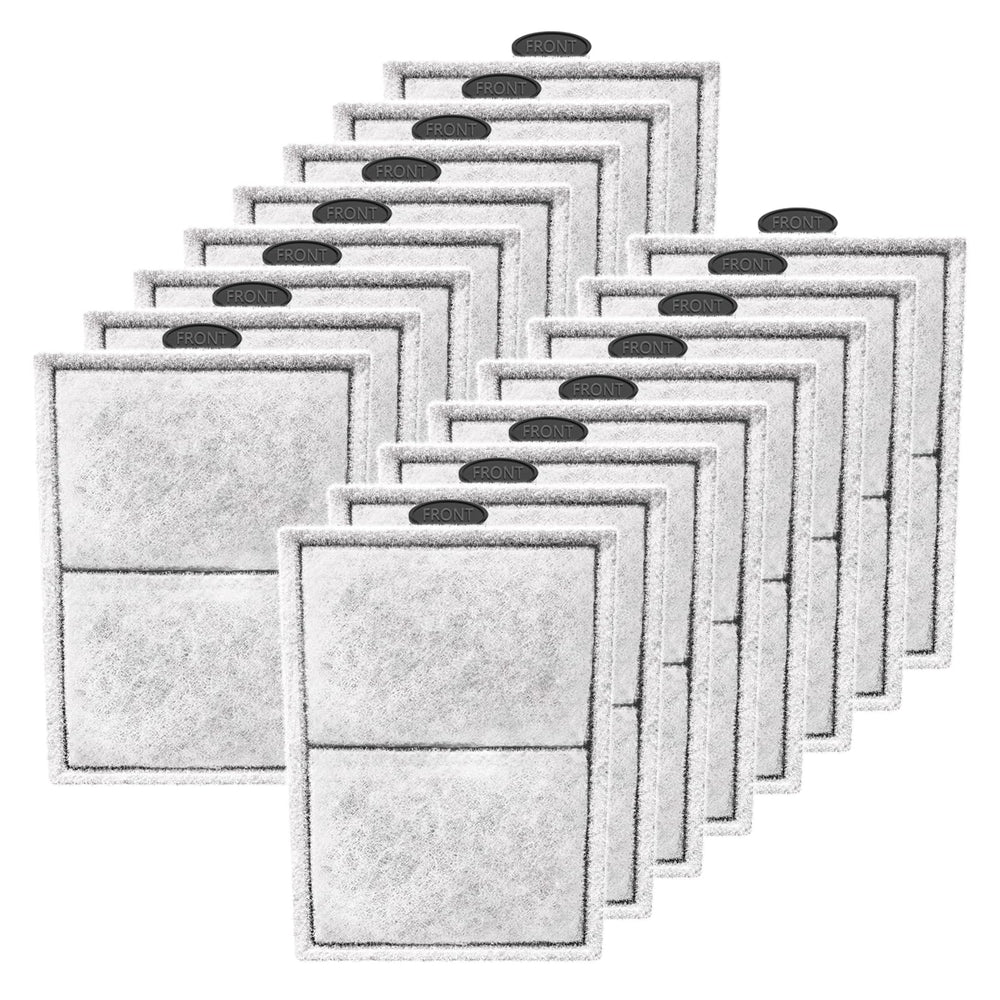 Pryitier PF-L filter cartridge 16-pack for PF20 PF30 offers dependable replacement and clearer water.