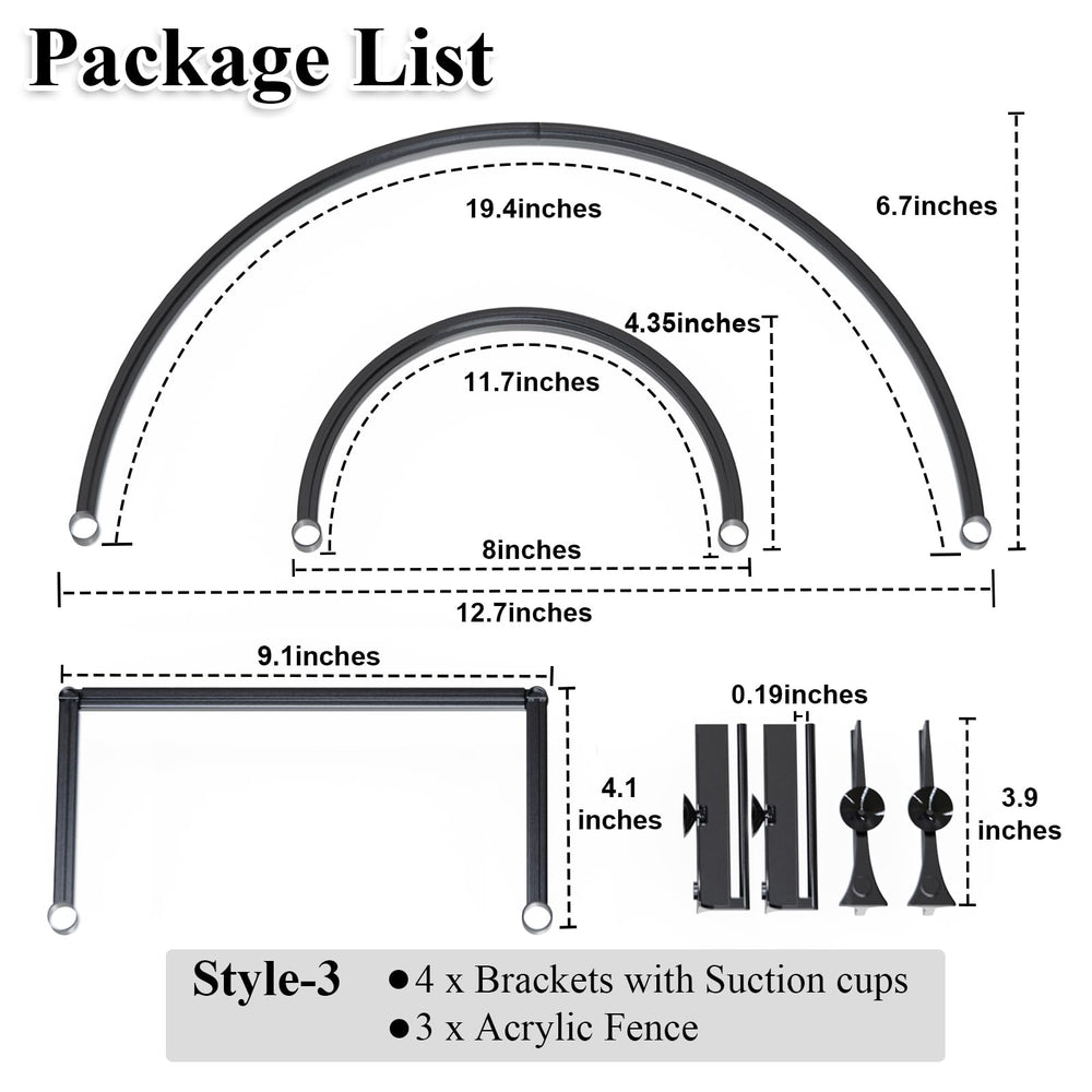 Pryitier self-adjusting fence keeps plants organized without constant readjustment.