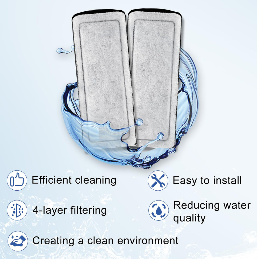 Pryitier water after use showing improved clarity and healthy look.