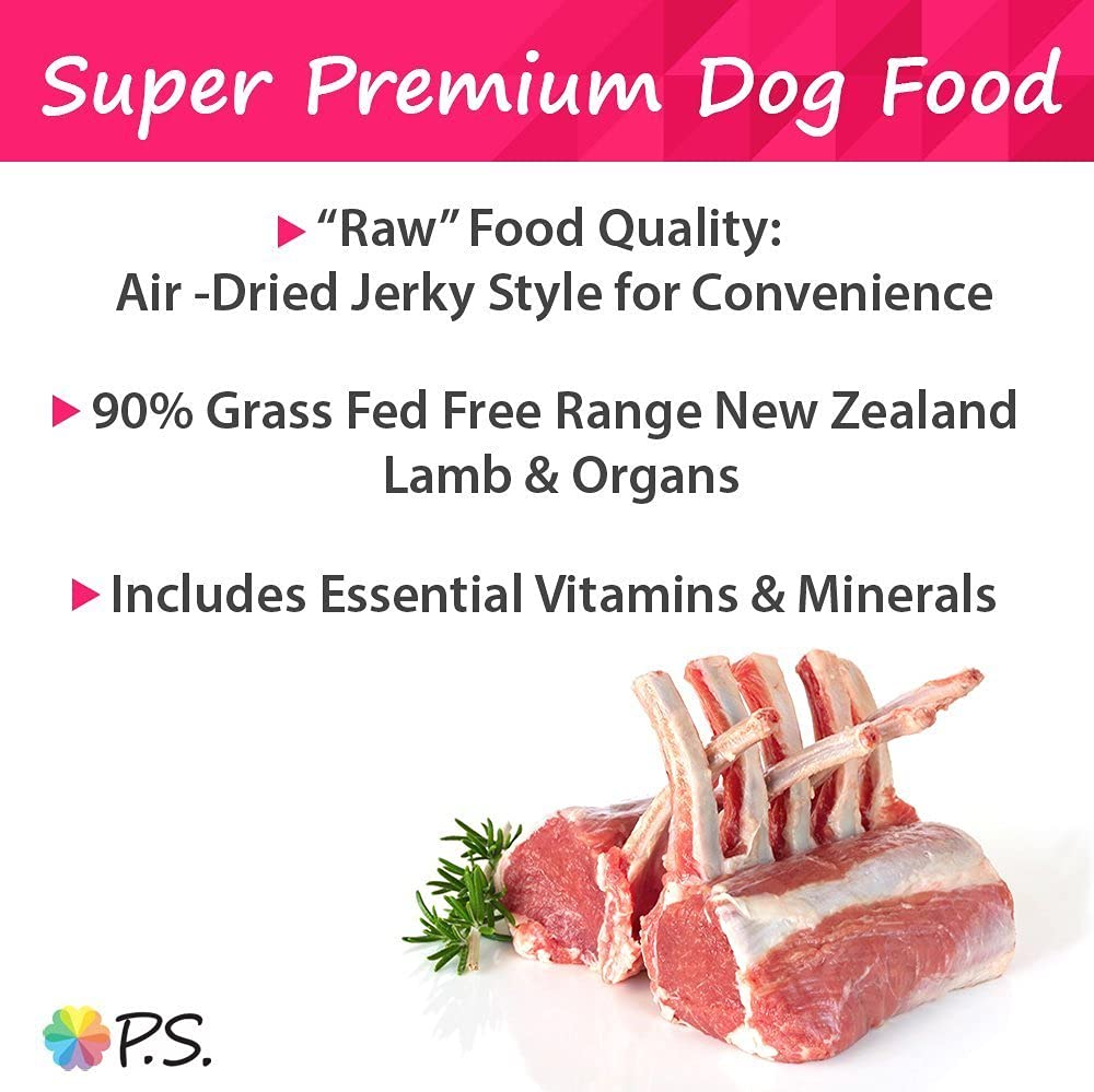P.S. for Dogs with Love paw-licking reduction through low glycemic ingredients