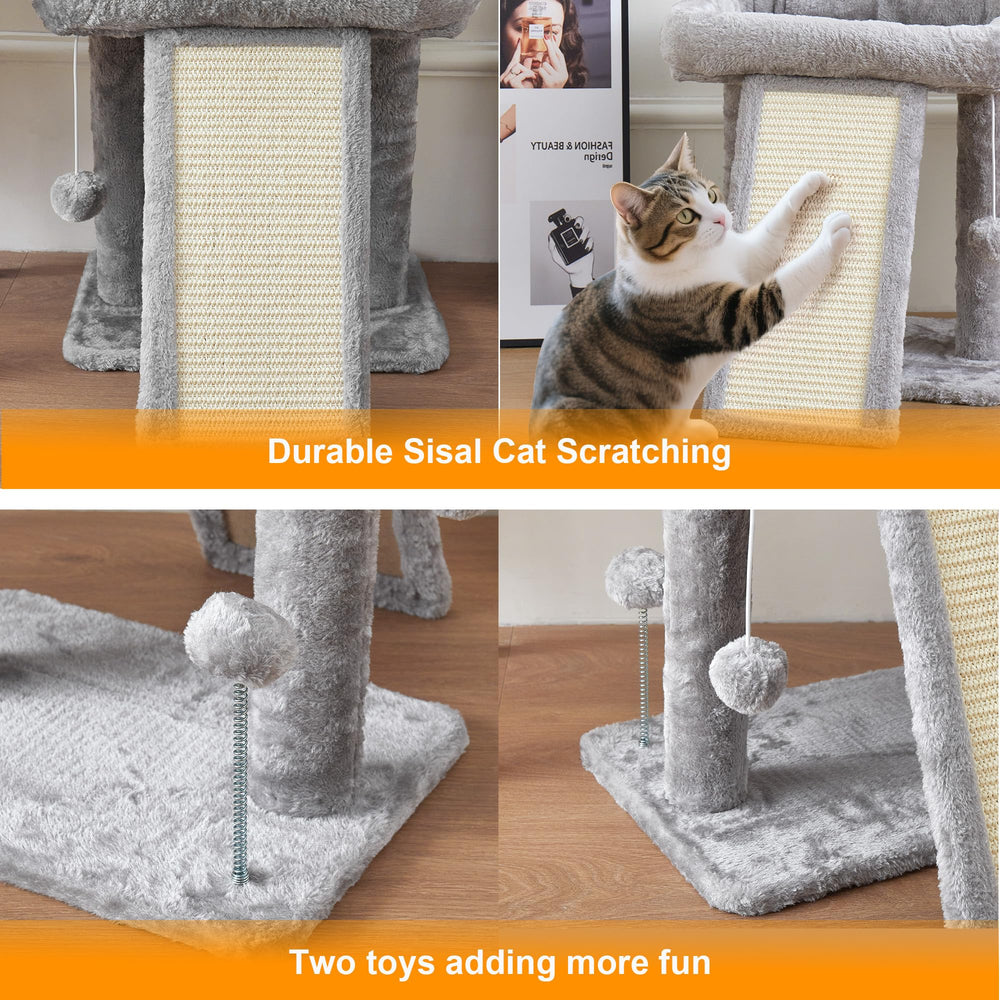 Psicway sisal scratching board for furniture protection and claw satisfaction