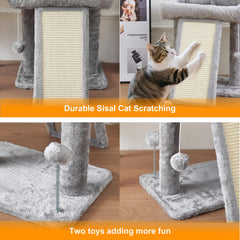 Psicway sisal scratching board for furniture protection and claw satisfaction