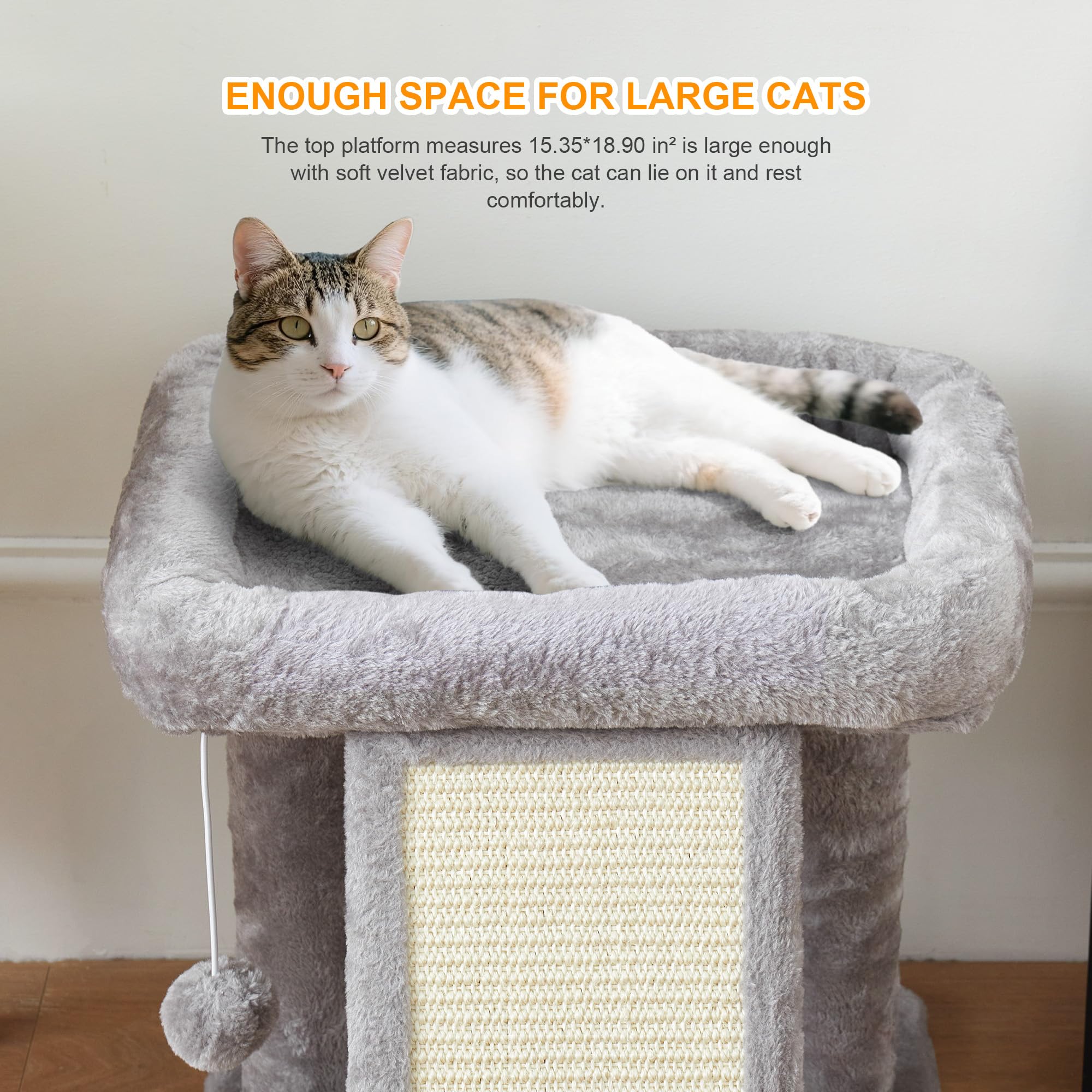 Psicway plush cover adds warmth for a cozy, skin-friendly lounging spot