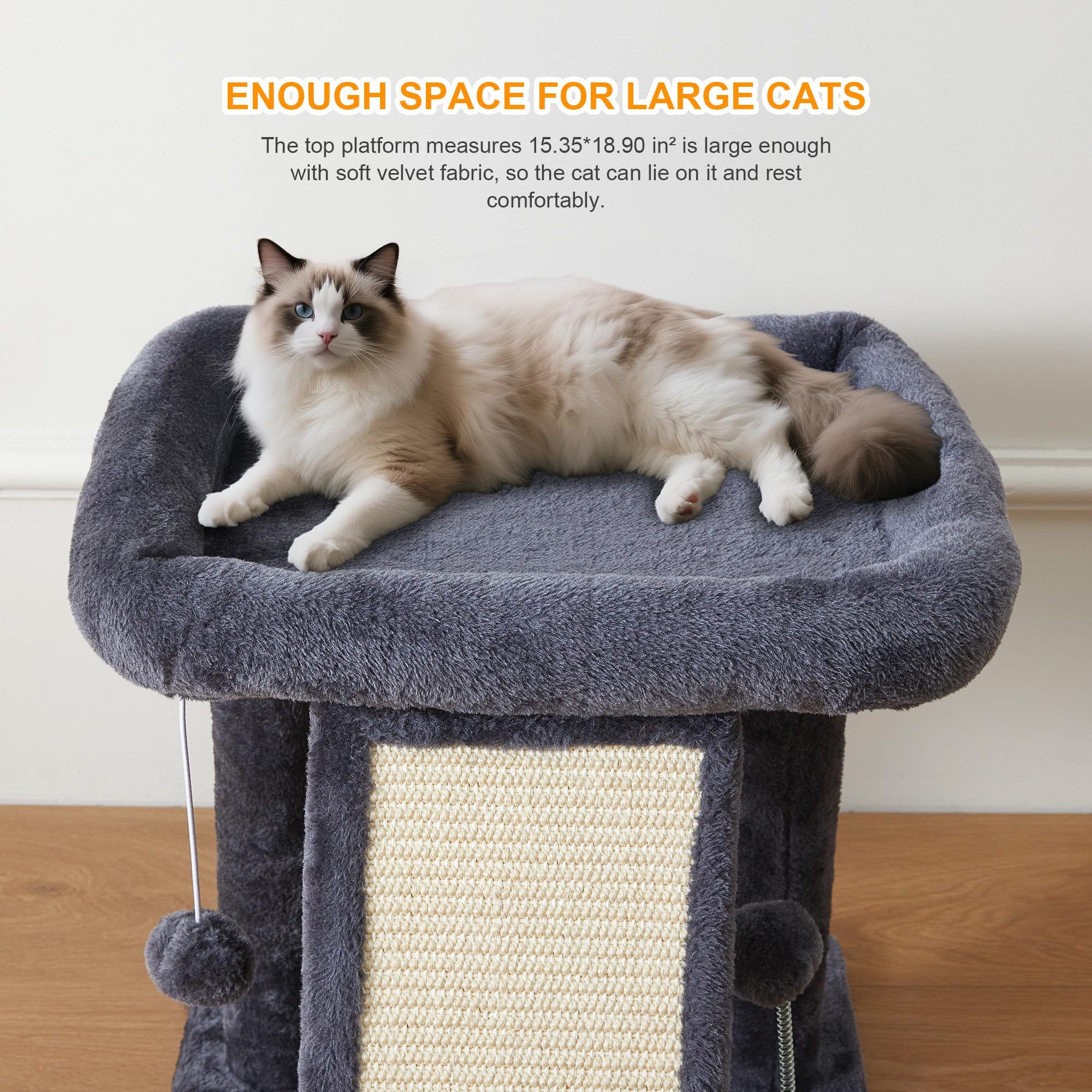 Psicway plush cover adds skin-friendly warmth for relaxed lounging.