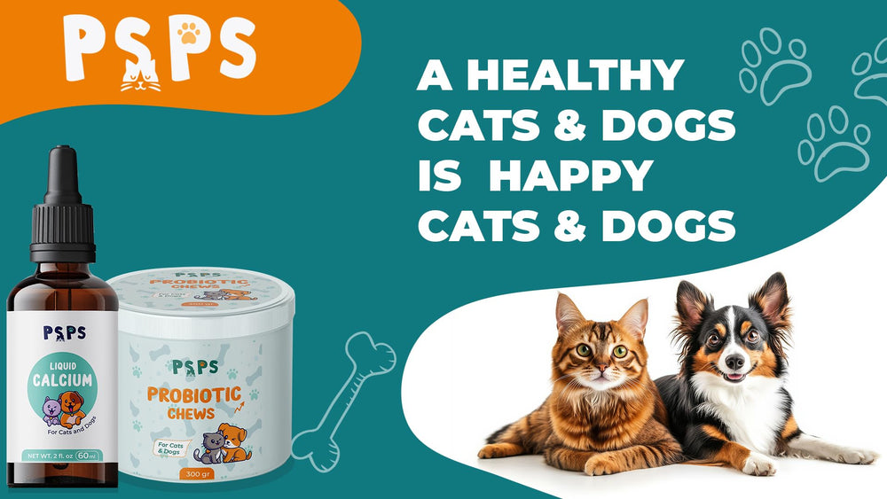 psps Calcium Liquid packaging promotes daily supplementation