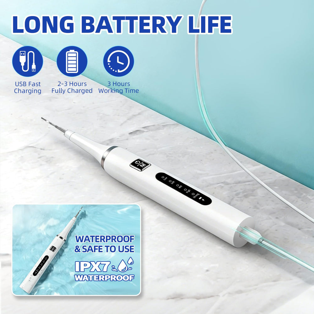 Psytpusa Ultrasonic Pet Plaque Remover designed for dogs use.