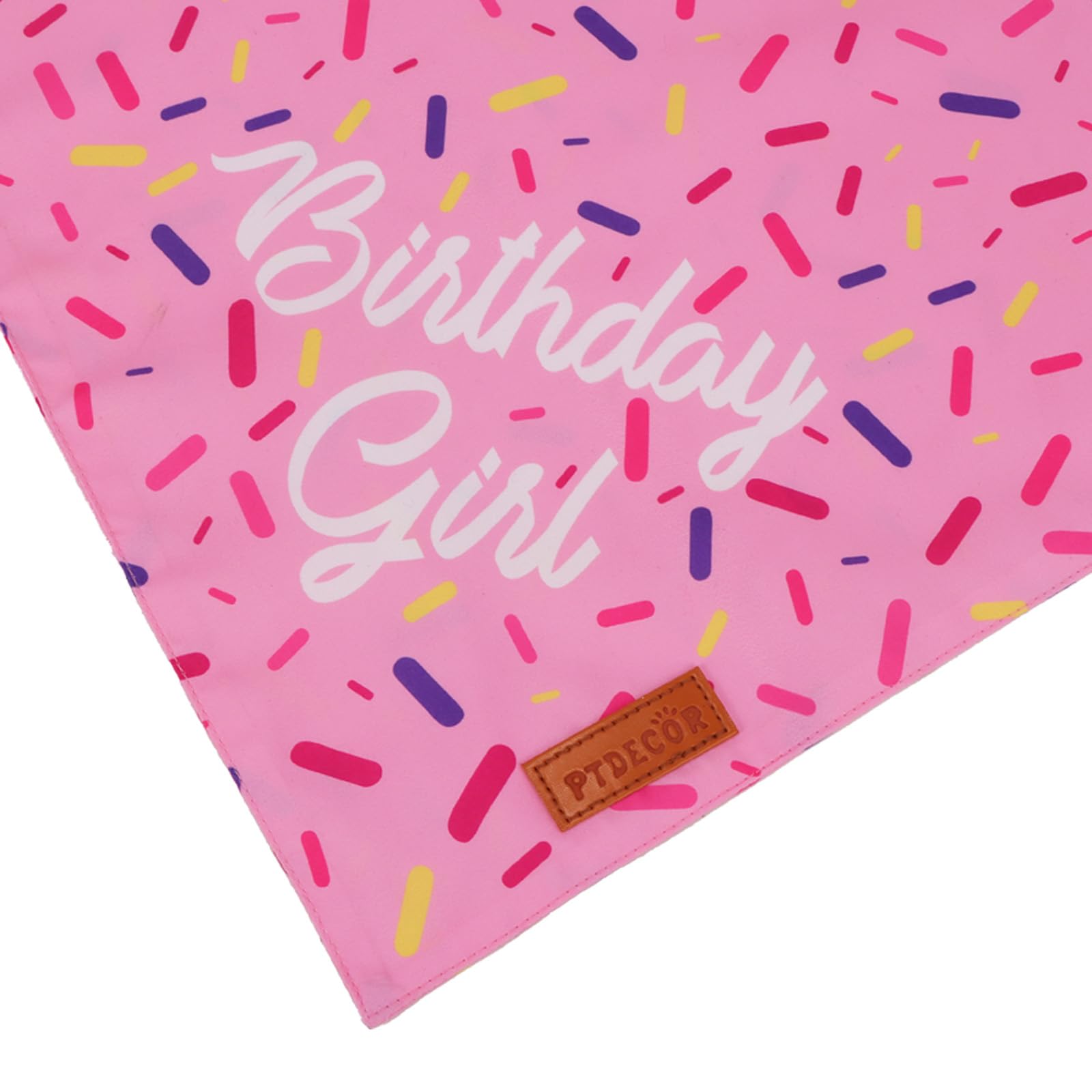 PTDECOR dog birthday set creates a coordinated party look.