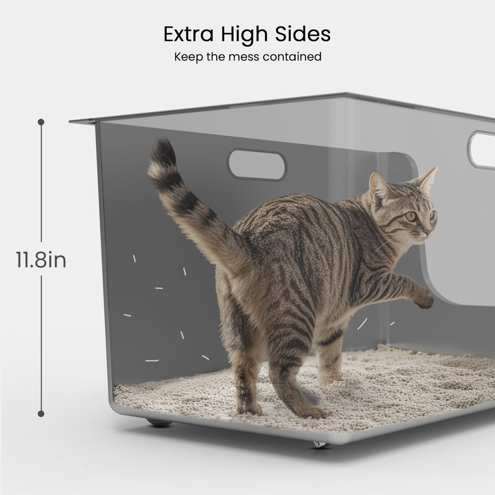 PTFFF non-slip base keeps the box stable during use.