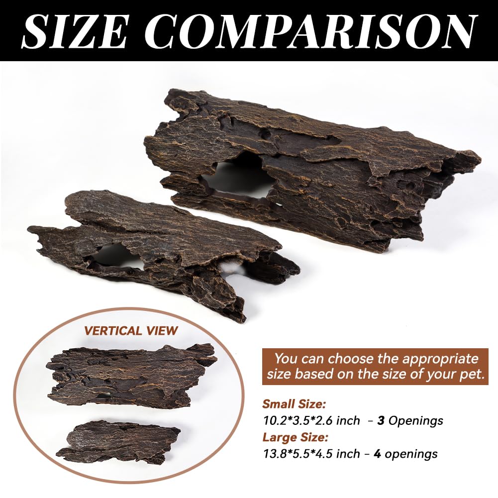 PTFJZ flat-base decoration stays stable on the tank bottom, reducing drift.