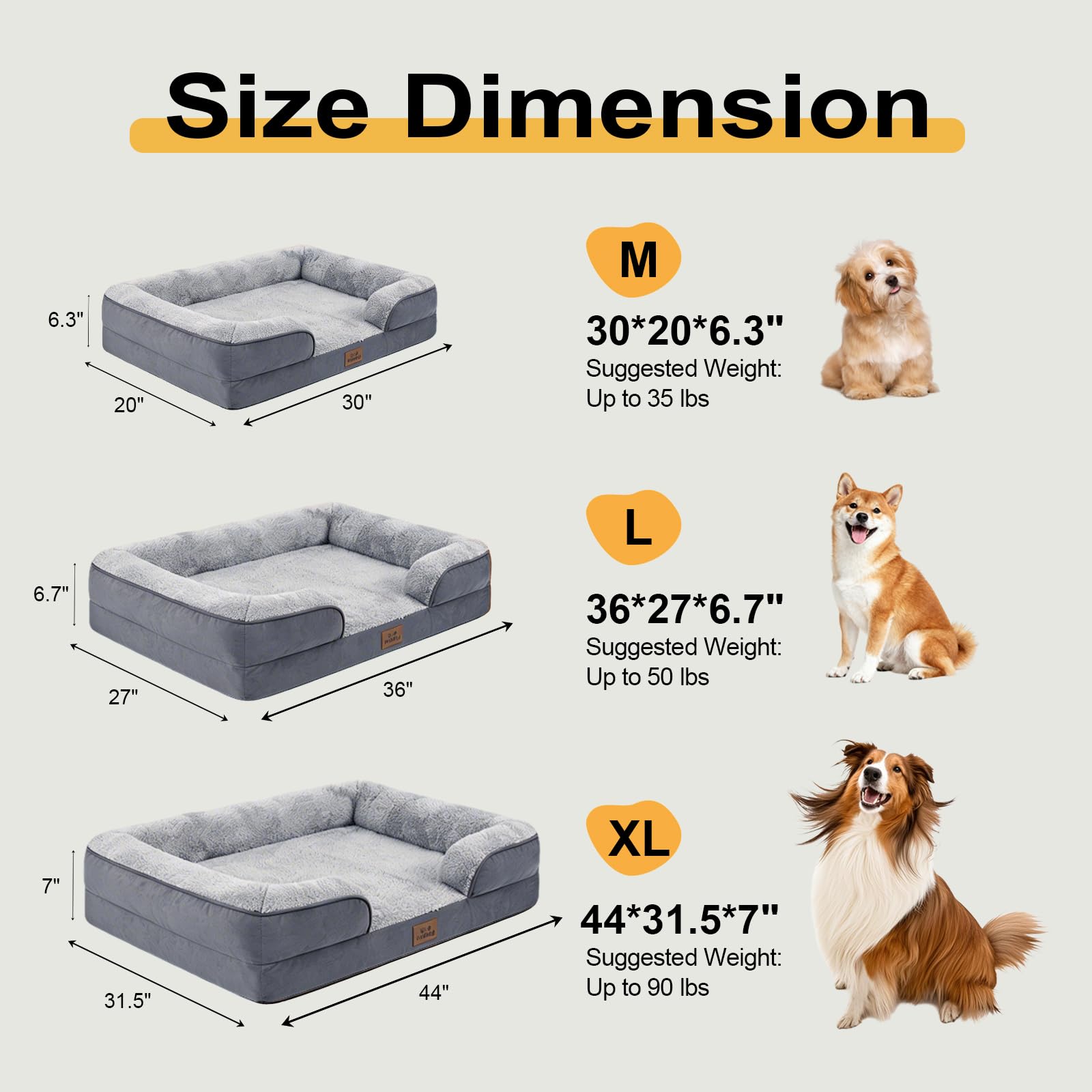 PTHMKJ contoured 4-sided bolster supports head and neck