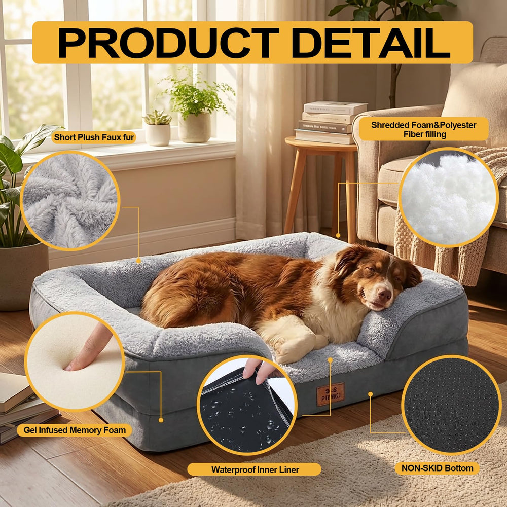 PTHMKJ short plush fabric texture on bed surface