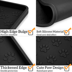 Ptlom placemat fits small to large bowls and dishes.