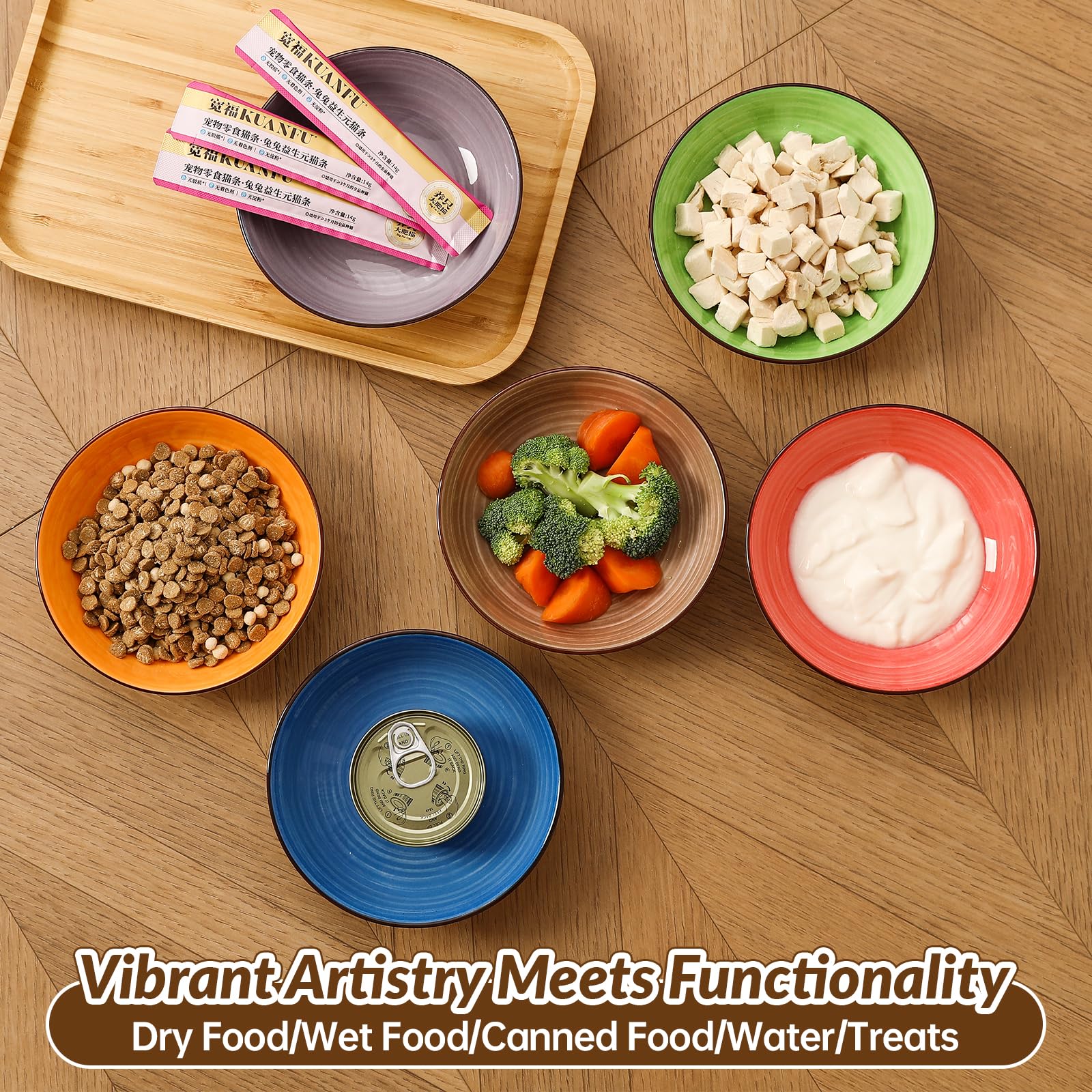 PTOBER Designed for multi-cat households with versatile meal options.