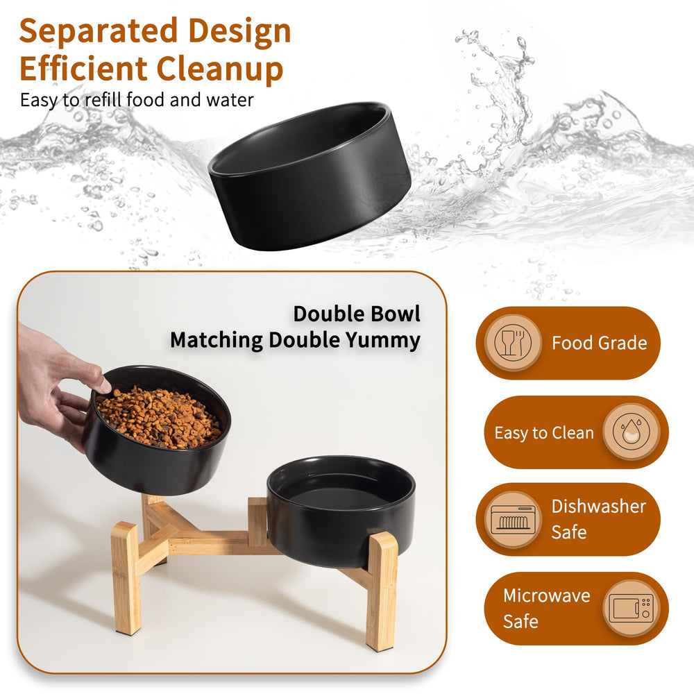 PTOBER detachable design makes cleaning and storage effortless.