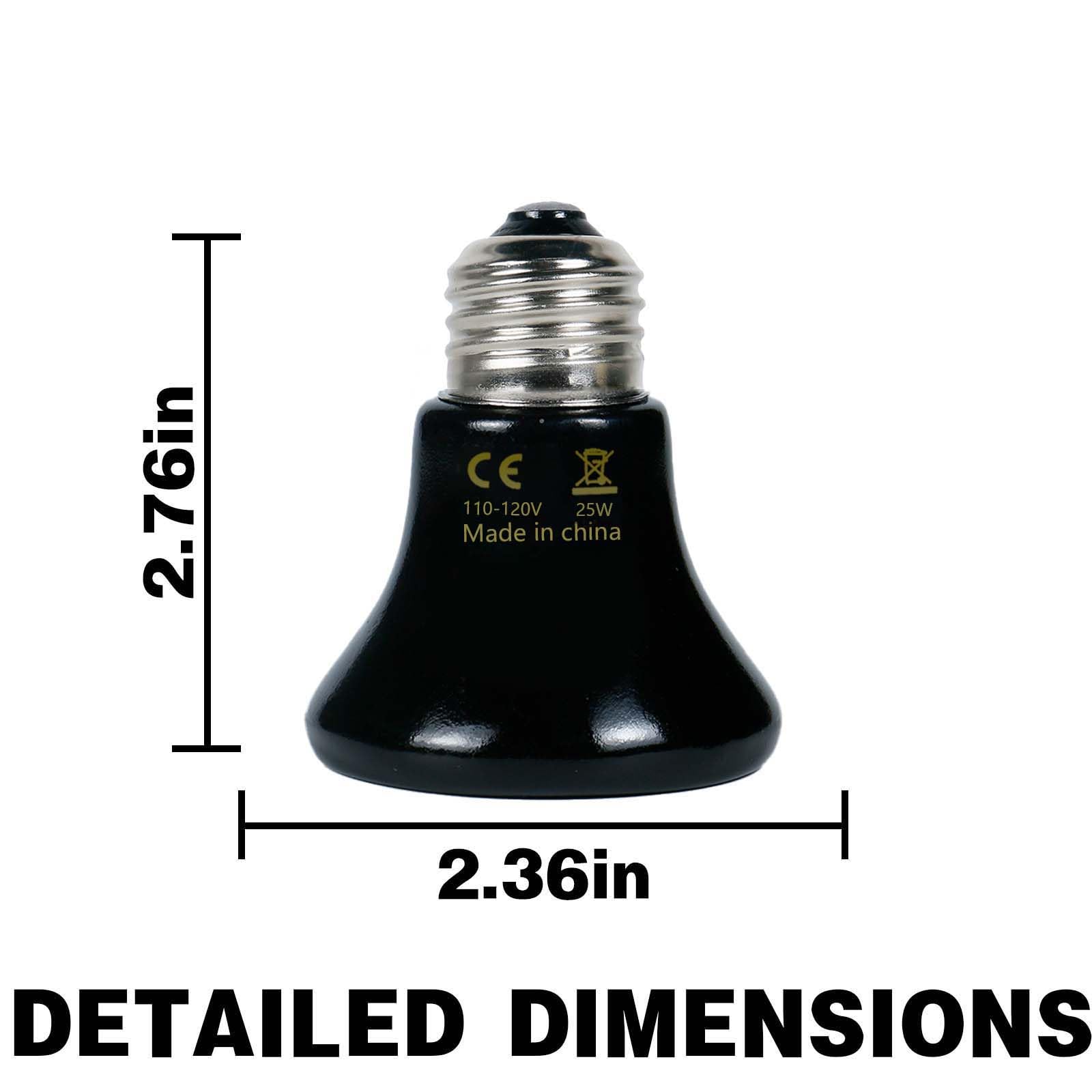 PTSCBS long-lasting ceramic lamp suitable for constant operation.