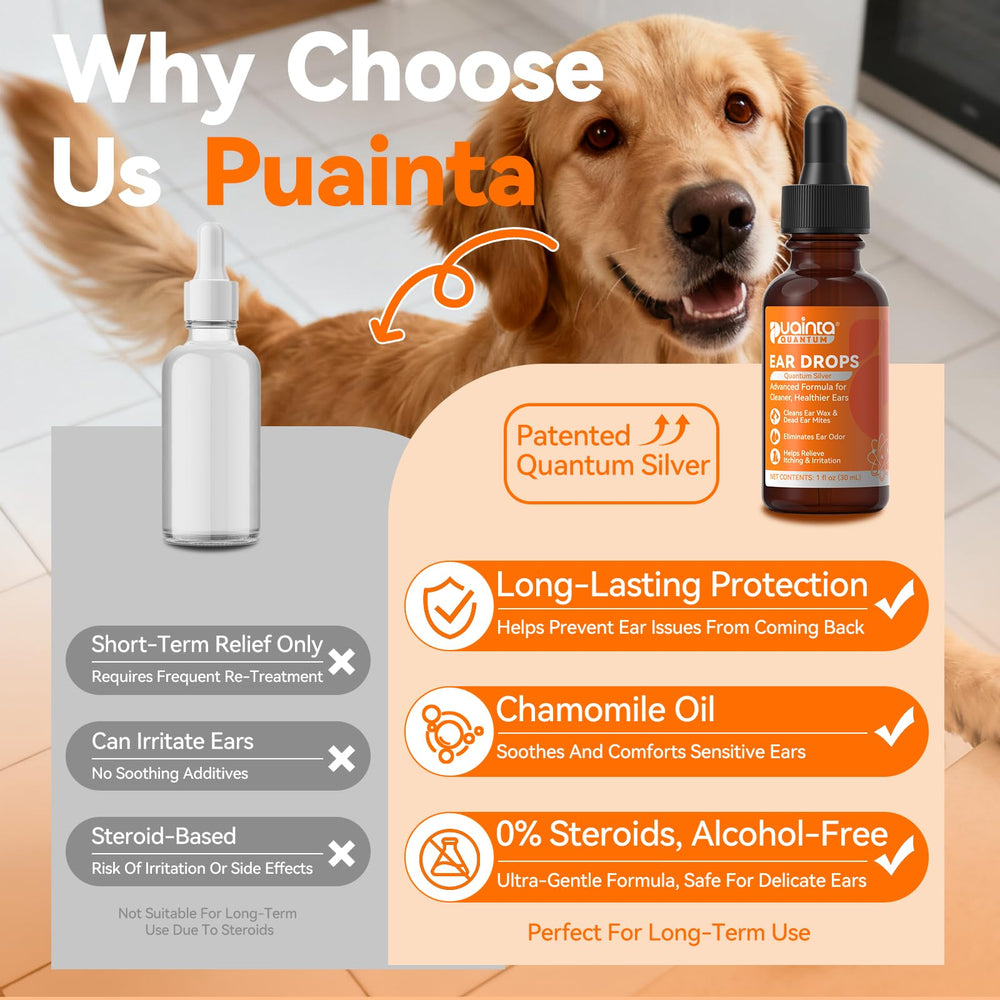 PUAINTA 1oz bottle packaging for easy home use