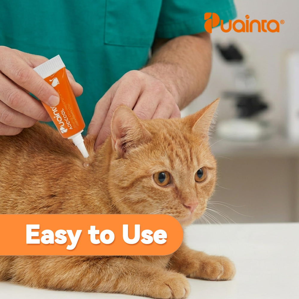 PUAINTA Addcool Plus 90-day pack offering a full season of defense against fleas and ticks.