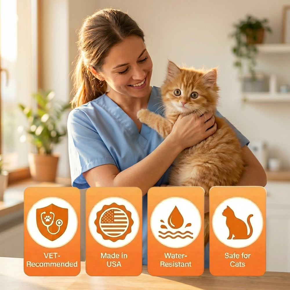 PUAINTA Addcool Plus drops at the base of the neck for easy, targeted application.