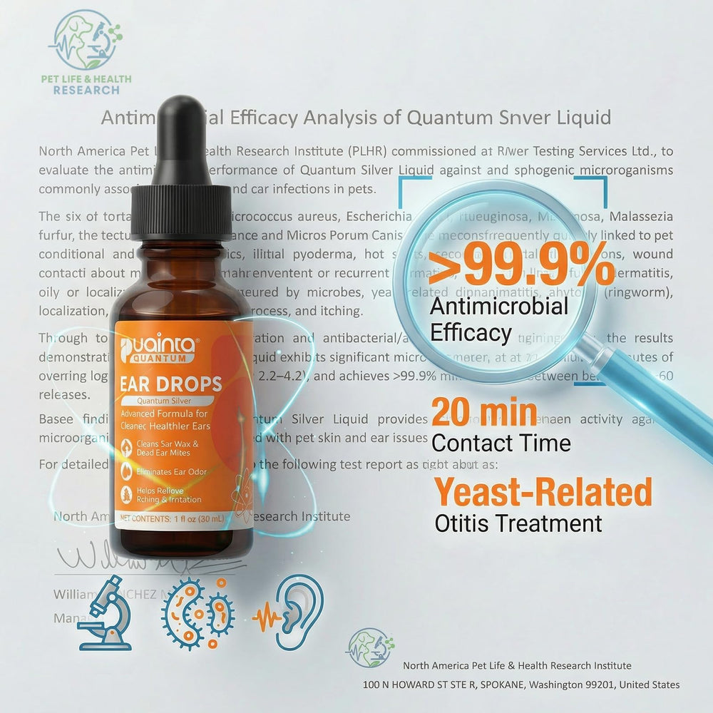 PUAINTA chamomile oil dropper image emphasizing soothing botanicals.