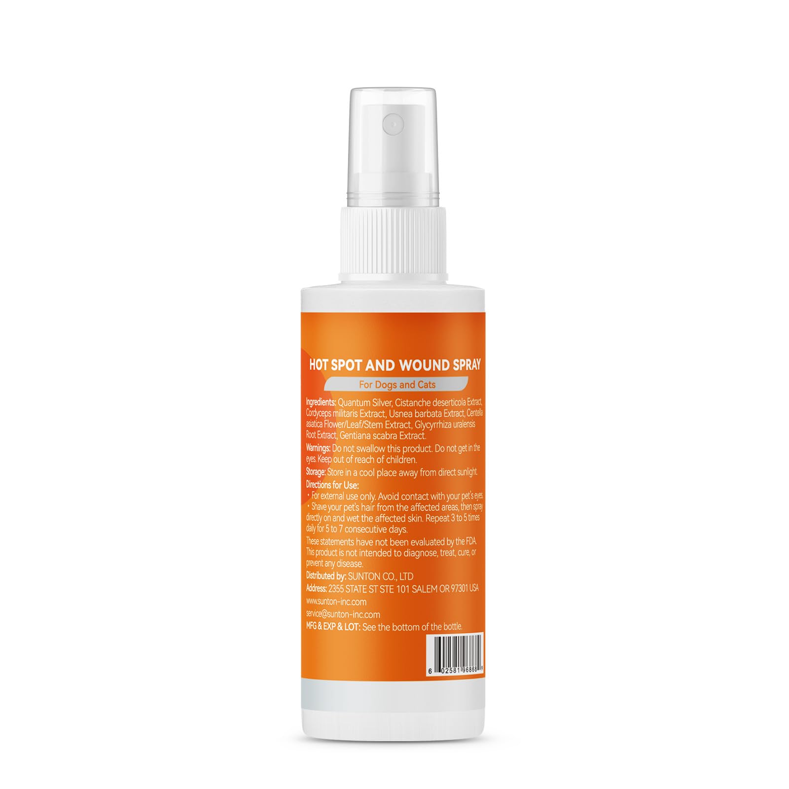PUAINTA 2oz bottle ready for home use and travel