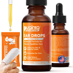 PUAINTA dog ear drops bottle pour for precise dosing in ear care