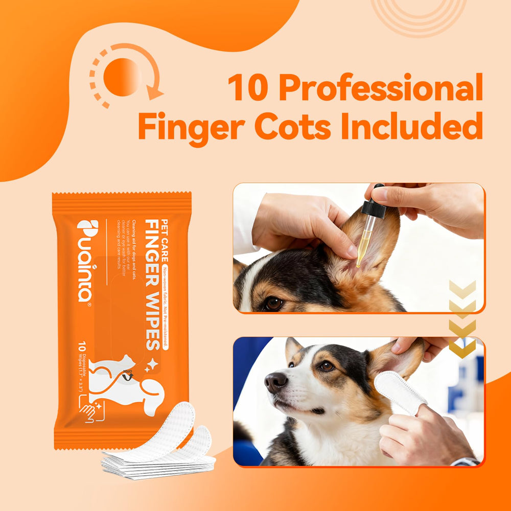 PUAINTA no sting care supports comfortable daily ear hygiene