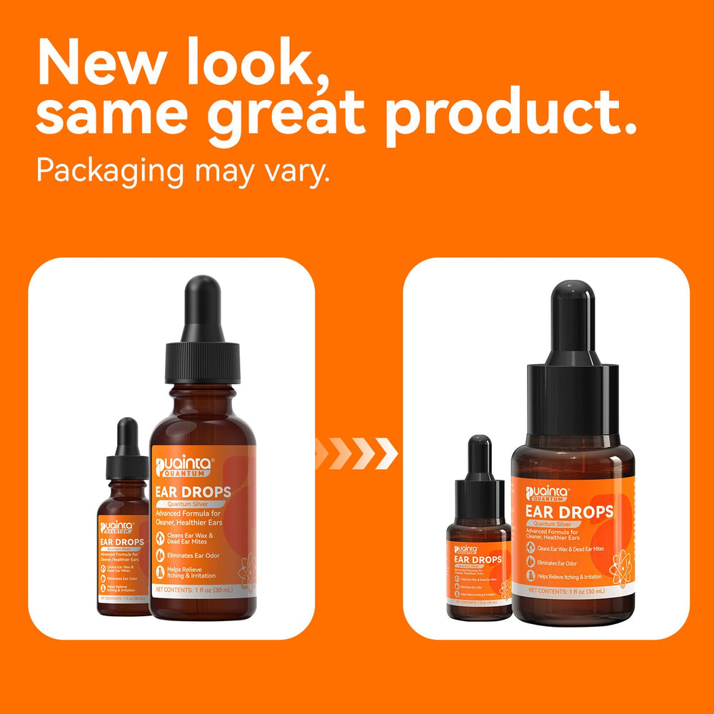 PUAINTA quantum silver ingredient visual highlighting premium formula.