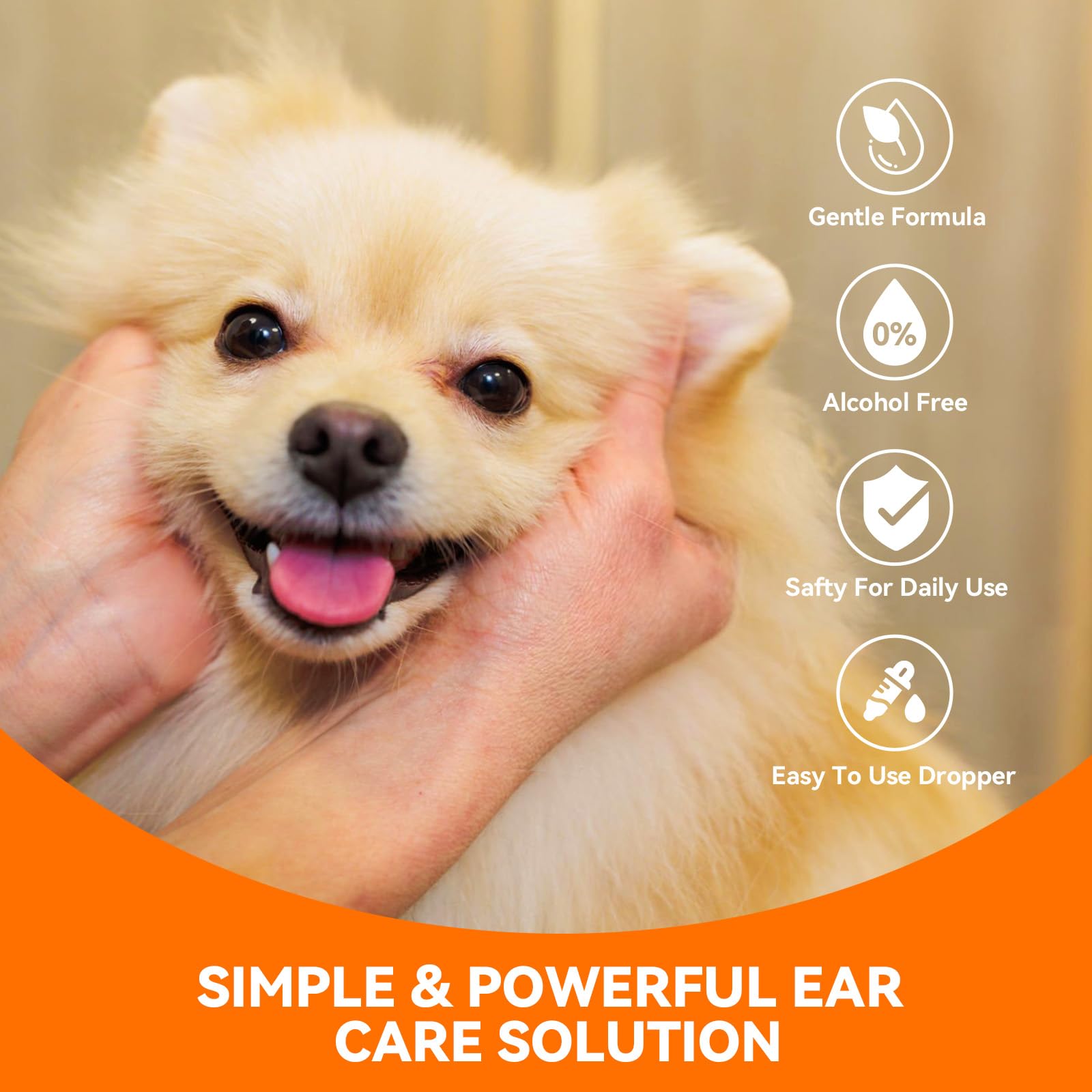 PUAINTA veterinarian-trusted brand banner indicating professional reassurance.