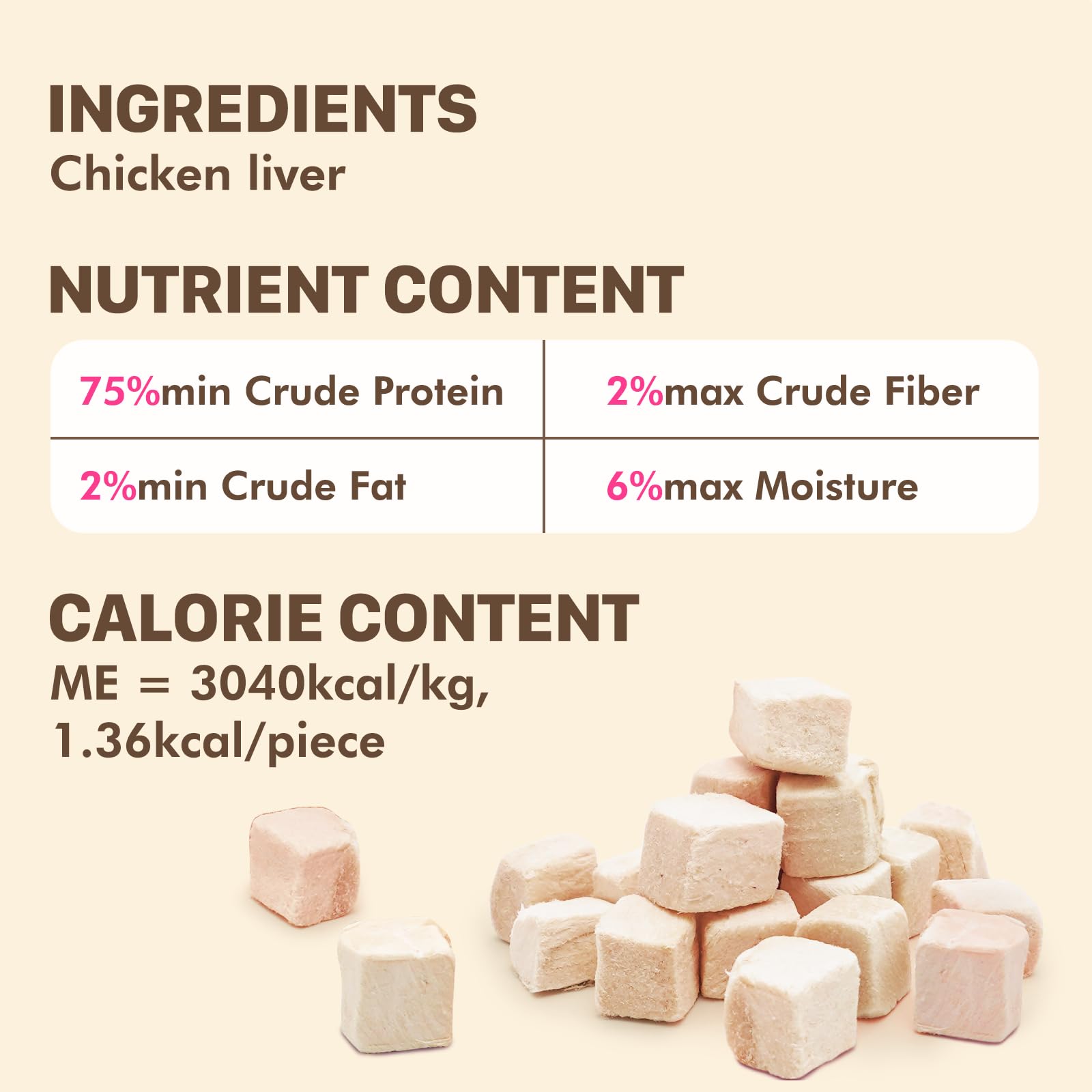 Puddonio cat food topper crumble displays versatile meal enhancement.