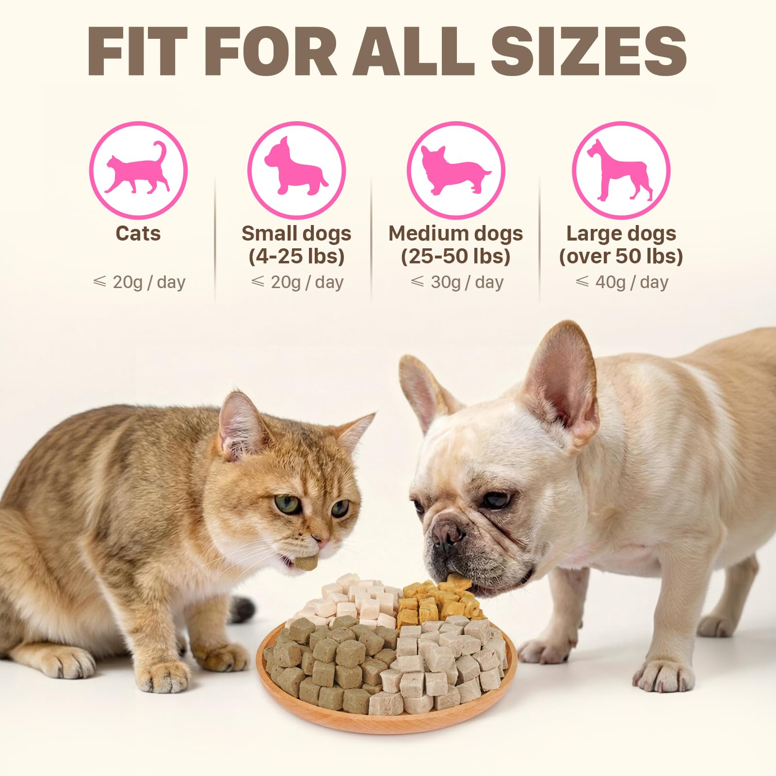 Puddonio high-protein grain-free snack emphasizes protein-rich energy for active pets.