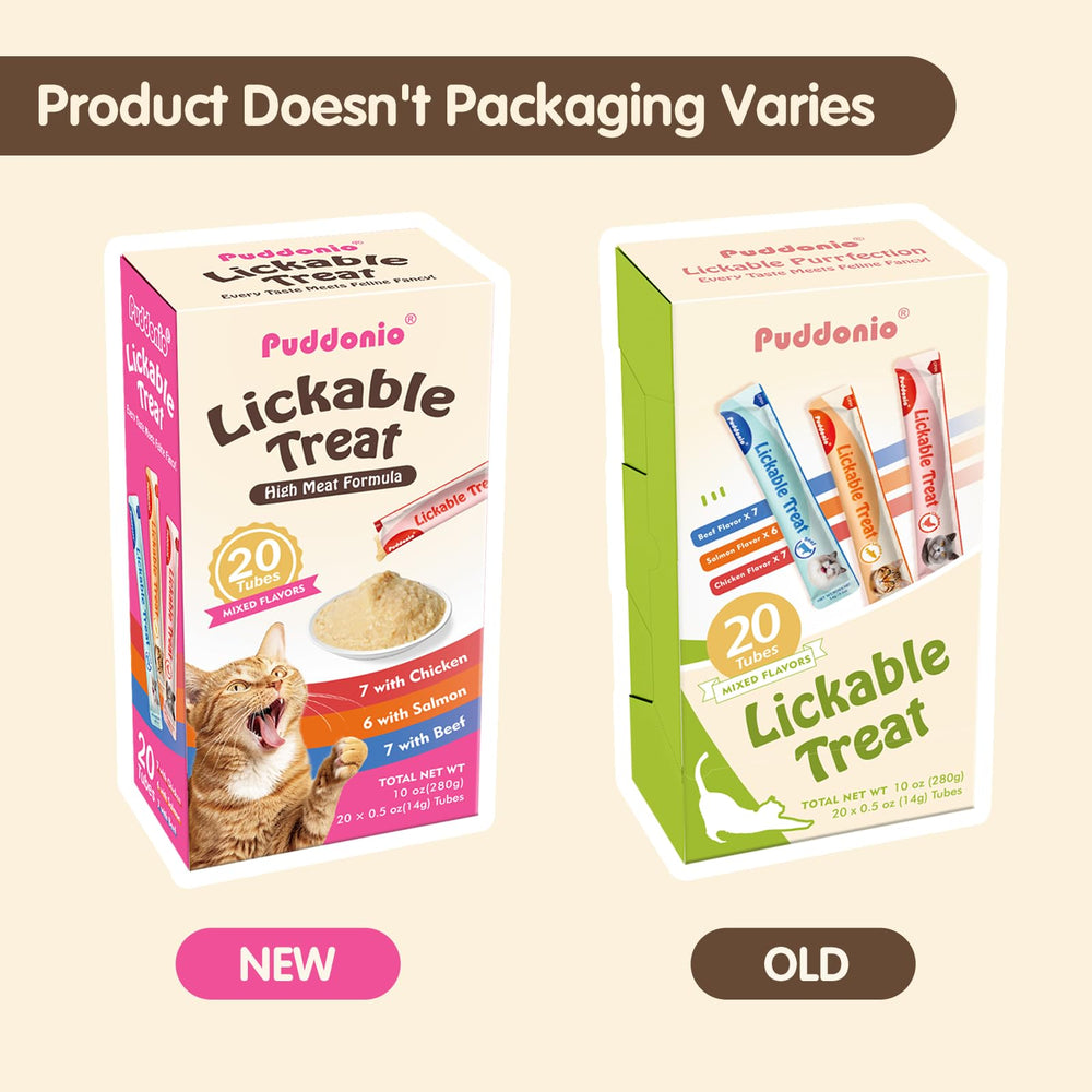 Puddonio packaging highlights quality and additive-free ingredients