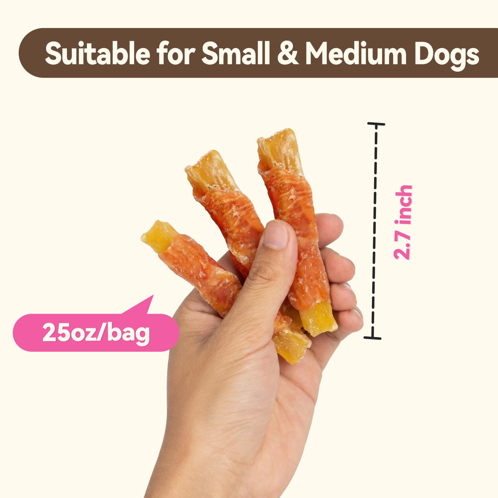 Puddonio rawhide-free dog treats emphasize safe chewing without rawhide.