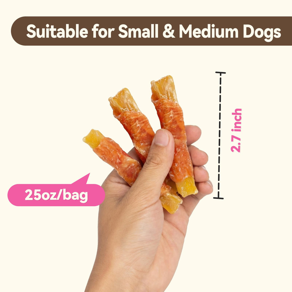 Puddonio rawhide-free dog treats emphasize safe chewing without rawhide.