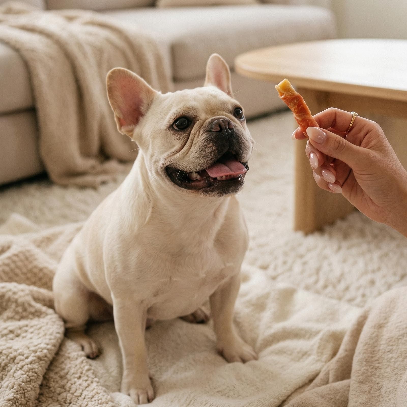 Puddonio uses simple ingredients with care standards for pet safety.